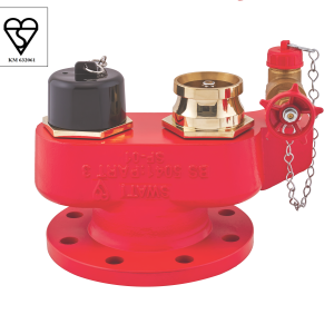2-WAY BREECHING INLET KITE MARK & KM 632061