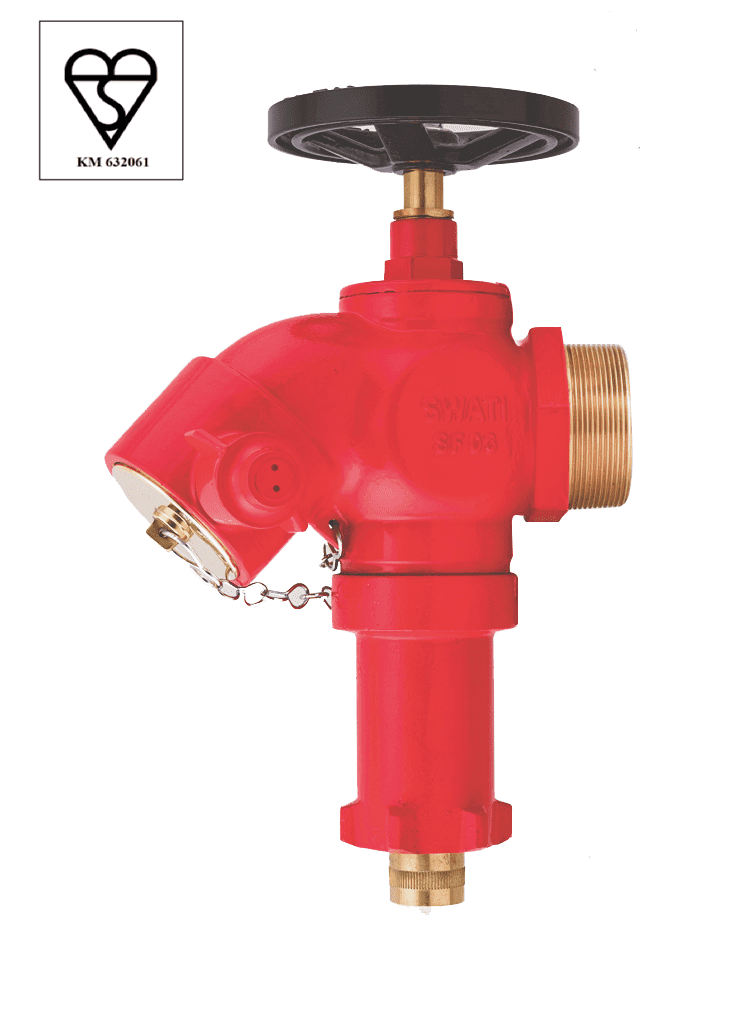 BS 5041 PRV THREADED KITE MARK & KM 632061