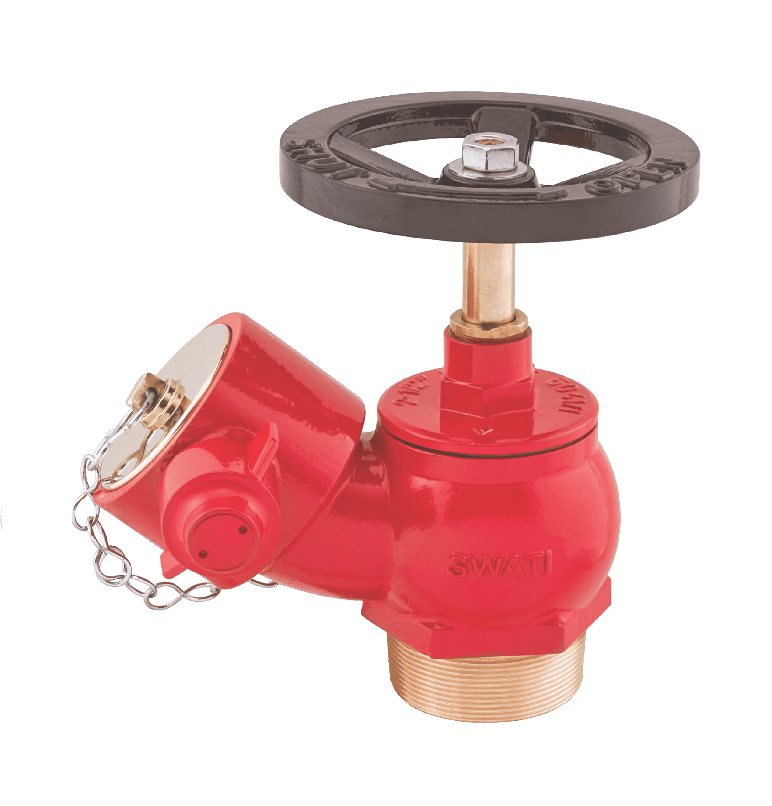 GM SINGLE HEADED HYDRANT VALVE  THREADED INLET