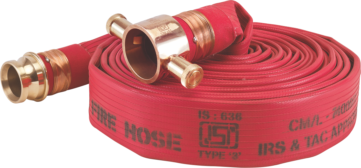Flexiline Fire Hose UL-19 / BS 6391 / EN 14540