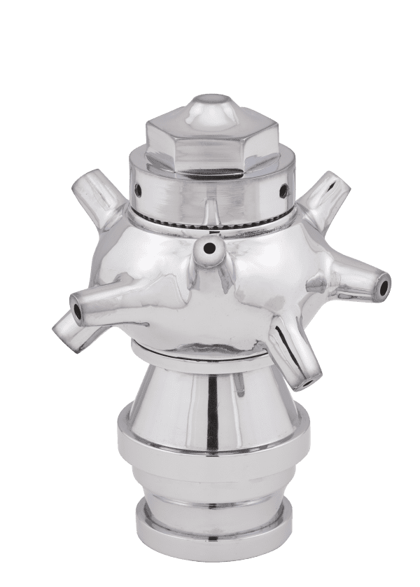 GM REVOLVING NOZZLE ( CHROME PLATED ) - Swati Fire Protection Pvt. Ltd.
