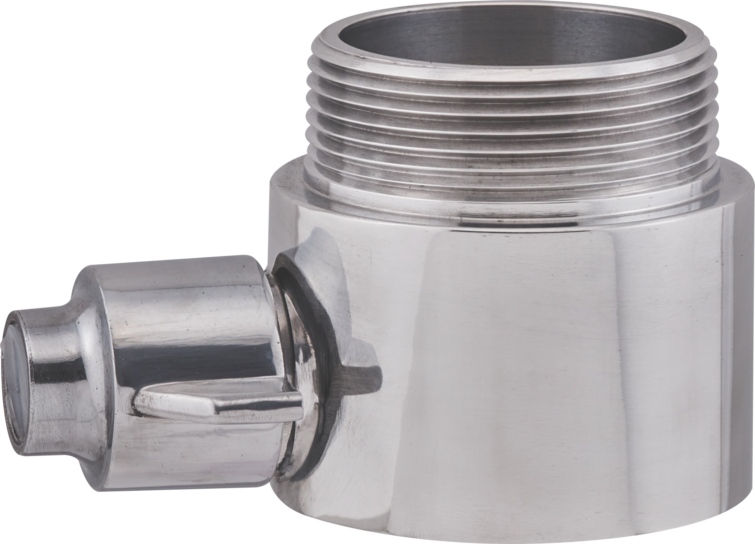 Inst Adaptor BS 336 FEMALE INST. ADAPTOR ALUMINIUM ALLOY MALE THREAD - Swati Fire ...