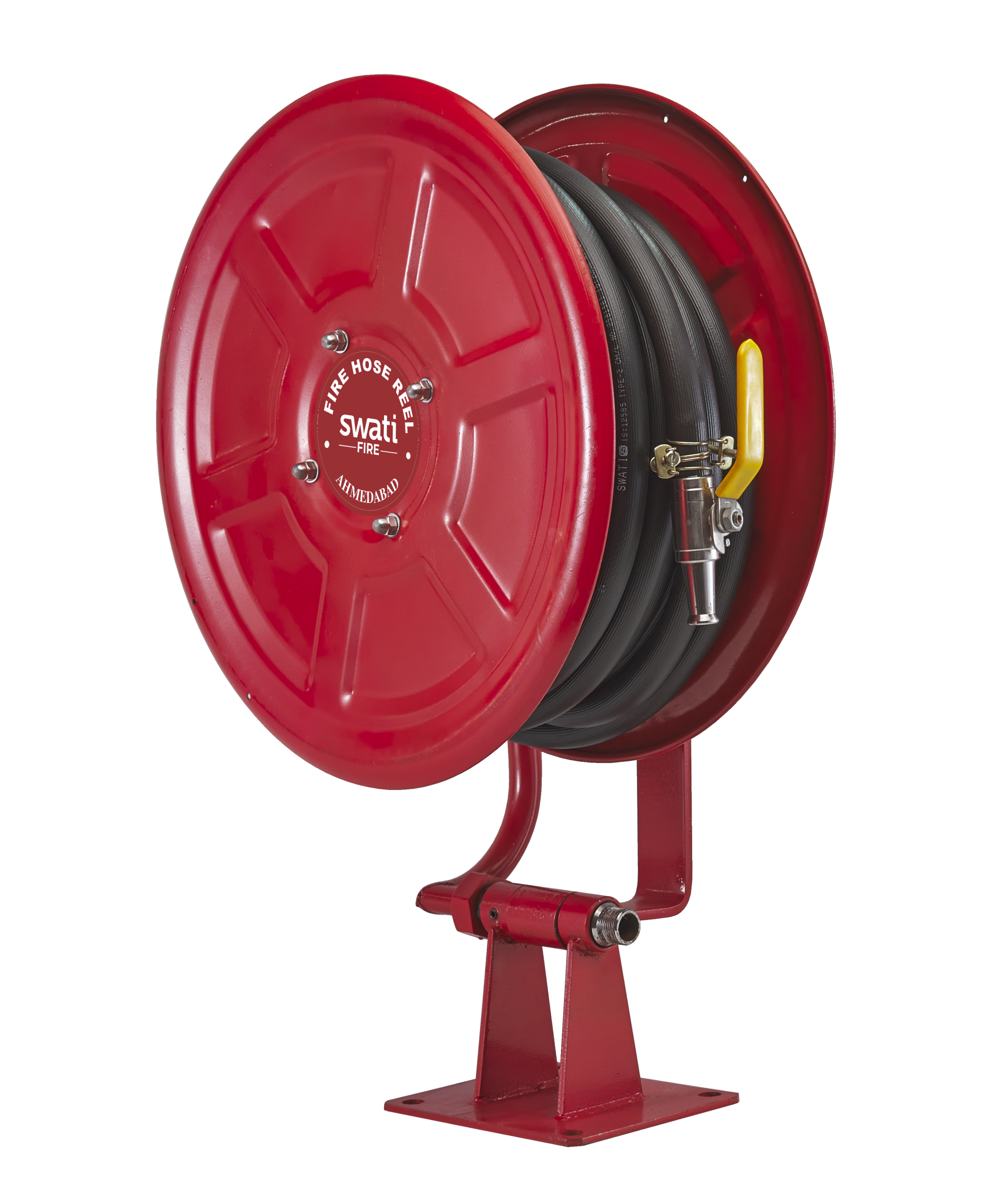 HEAVY SWINGING TYPE HOSE REEL